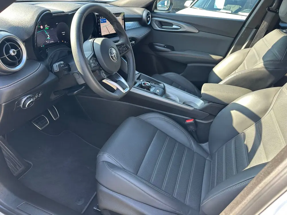Alfa Romeo Tonale 160pk Hybrid Aut|16.000km|Leder|Fabrieksga uit 2025, foto 19