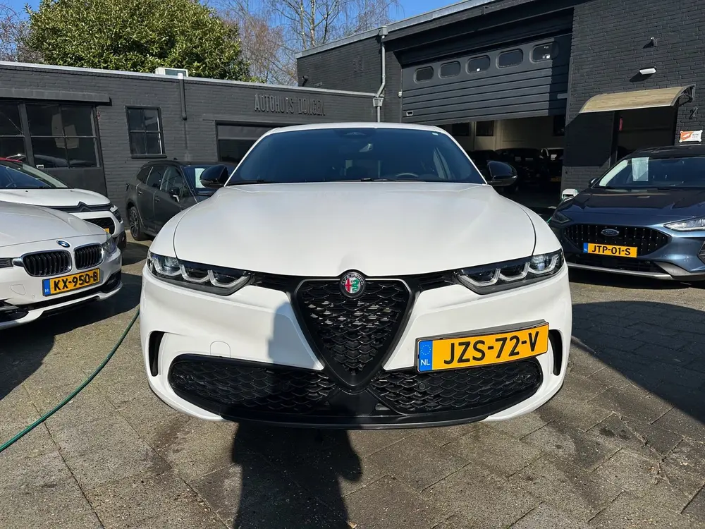 Alfa Romeo Tonale 160pk Hybrid Aut|16.000km|Leder|Fabrieksga uit 2025, foto 2