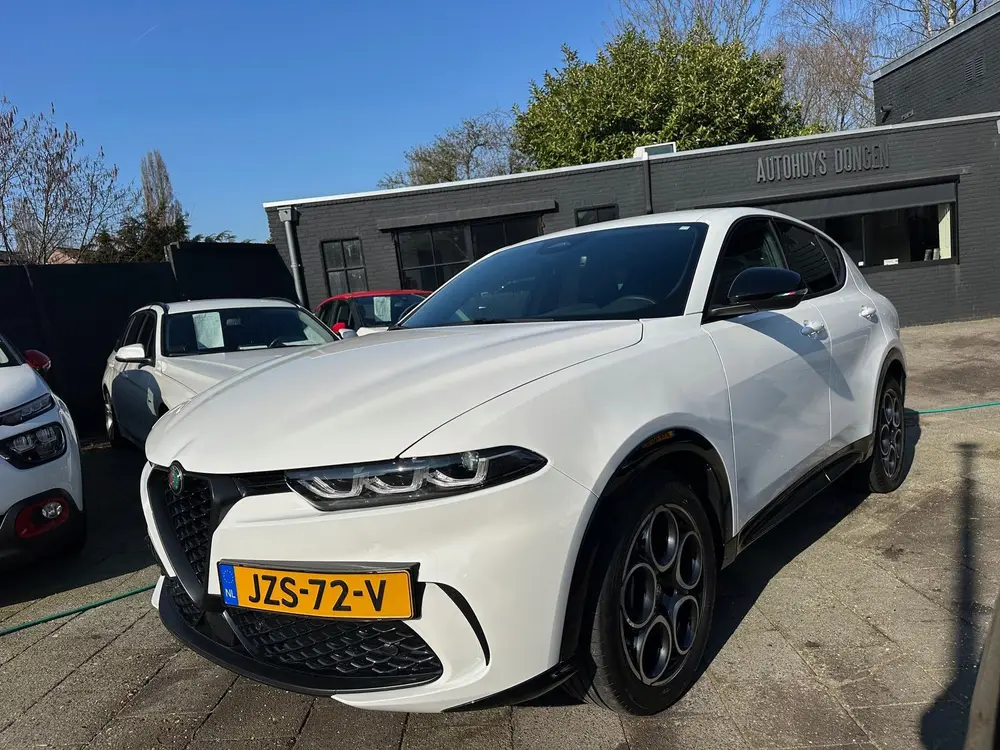 Alfa Romeo Tonale 160pk Hybrid Aut|16.000km|Leder|Fabrieksga uit 2025, foto 3