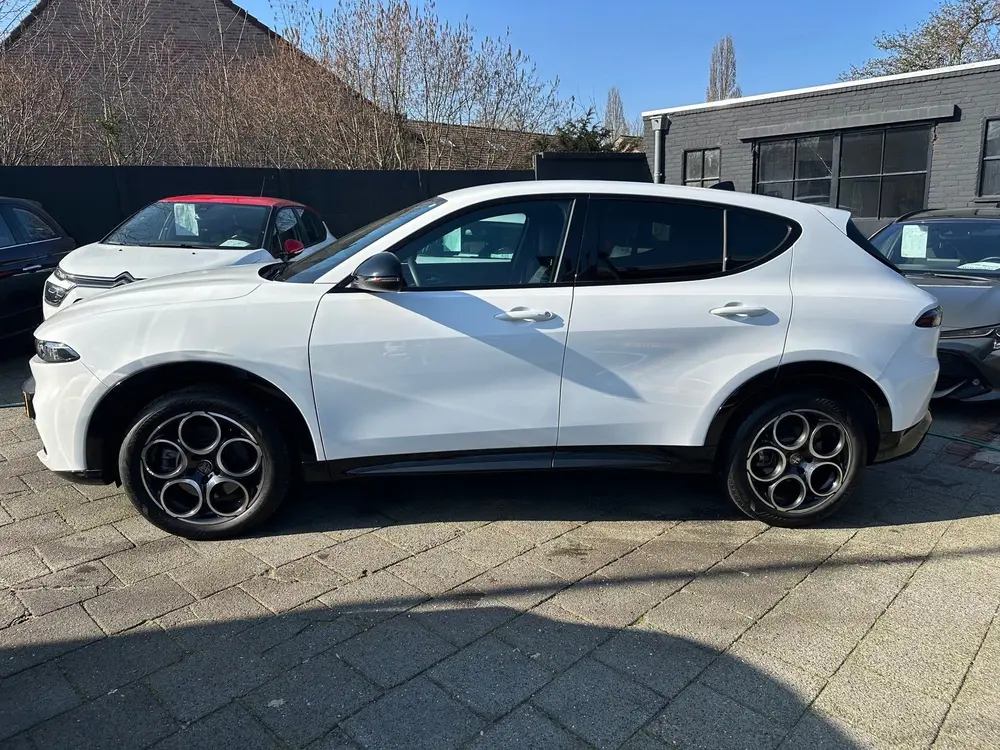 Alfa Romeo Tonale 160pk Hybrid Aut|16.000km|Leder|Fabrieksga uit 2025, foto 4