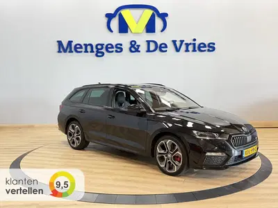Skoda Octavia 1.4 TSI RS iV PHEV Business Airco ECC uit 2021