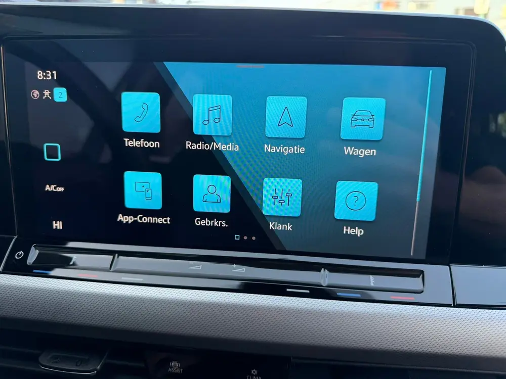 Volkswagen Golf 1.0 TSI / Apple CarPlay-Android / LEDER inte uit 2022, foto 19