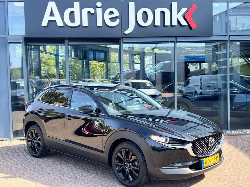 Mazda CX-30 2.0 e-SkyActiv-G 150pk M Hybrid Homura NED uit 2024