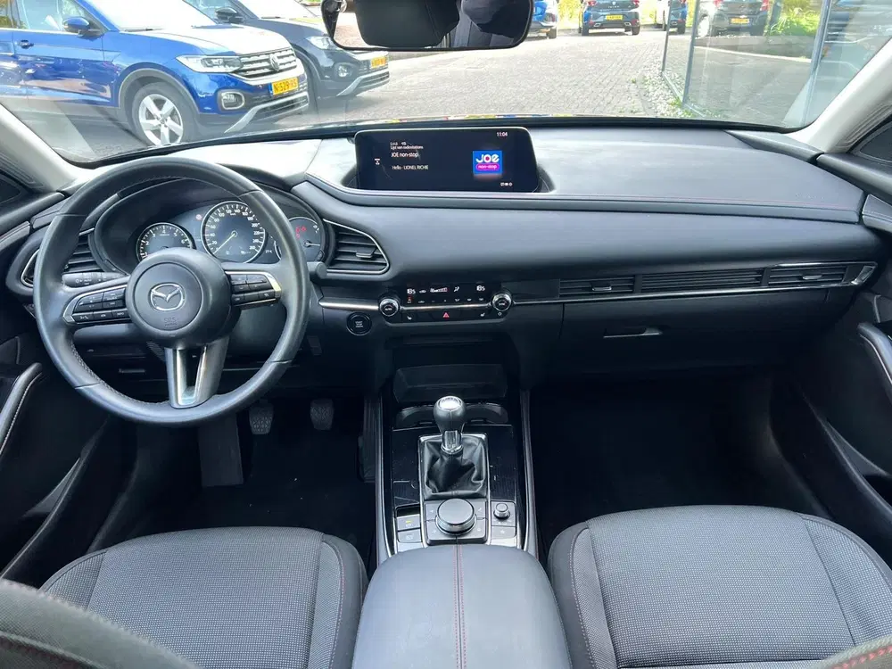 Mazda CX-30 2.0 e-SkyActiv-G 150pk M Hybrid Homura NED uit 2024, foto 14