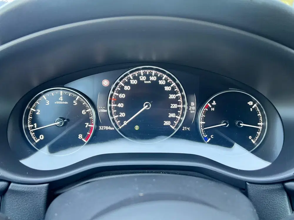 Mazda CX-30 2.0 e-SkyActiv-G 150pk M Hybrid Homura NED uit 2024, foto 19