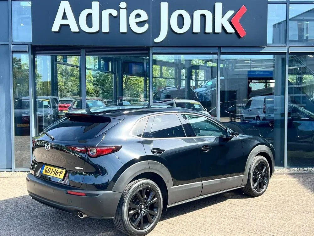 Mazda CX-30 2.0 e-SkyActiv-G 150pk M Hybrid Homura NED uit 2024, foto 6