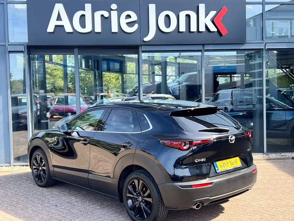 Mazda CX-30 2.0 e-SkyActiv-G 150pk M Hybrid Homura NED uit 2024, foto 8
