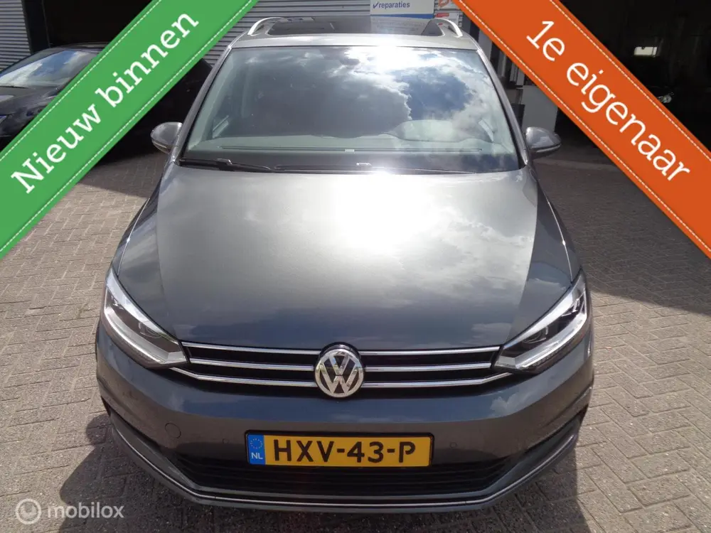 Volkswagen Touran 1.5 TSI Comfortline Business 7p/Airco/Pano uit 2020, foto 2