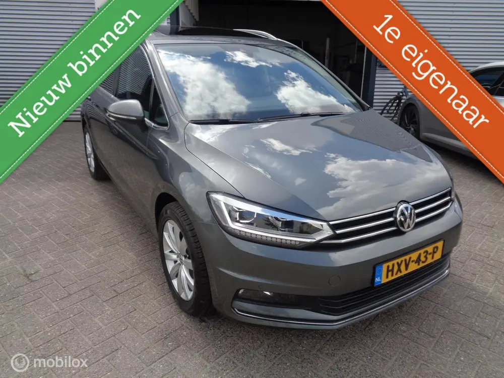 Volkswagen Touran 1.5 TSI Comfortline Business 7p/Airco/Pano uit 2020, foto 3