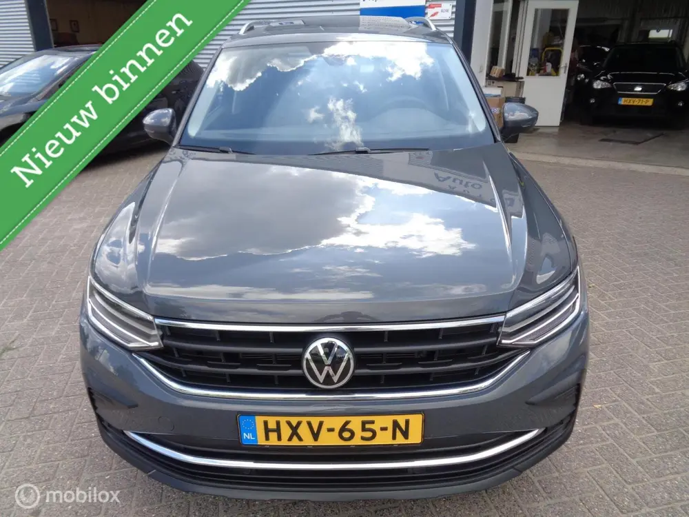 Volkswagen Tiguan 1.5 TSI Elegance/Airco/Navi/Panorama/Virtu uit 2021, foto 2