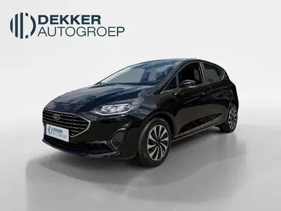 Ford Fiesta 1.0 EcoBoost Hybrid 125 pk Titanium 5-deur uit 2023