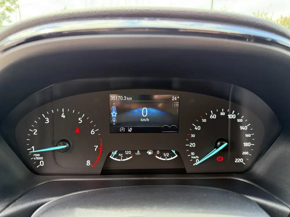 Ford Fiesta 1.0 EcoBoost Hybrid 125 pk Titanium 5-deur uit 2023, foto 11