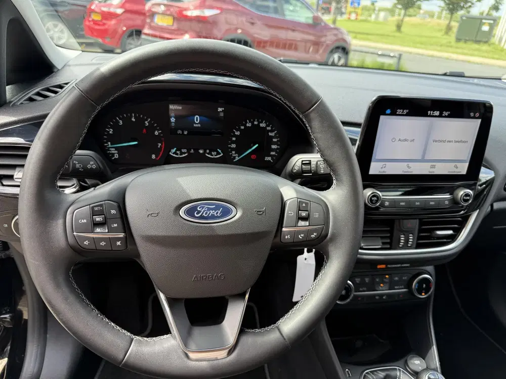 Ford Fiesta 1.0 EcoBoost Hybrid 125 pk Titanium 5-deur uit 2023, foto 8