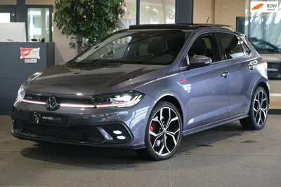 Volkswagen Polo 2.0 TSI GTI 207PK DSG Facelift Pano Alcantar uit 2023