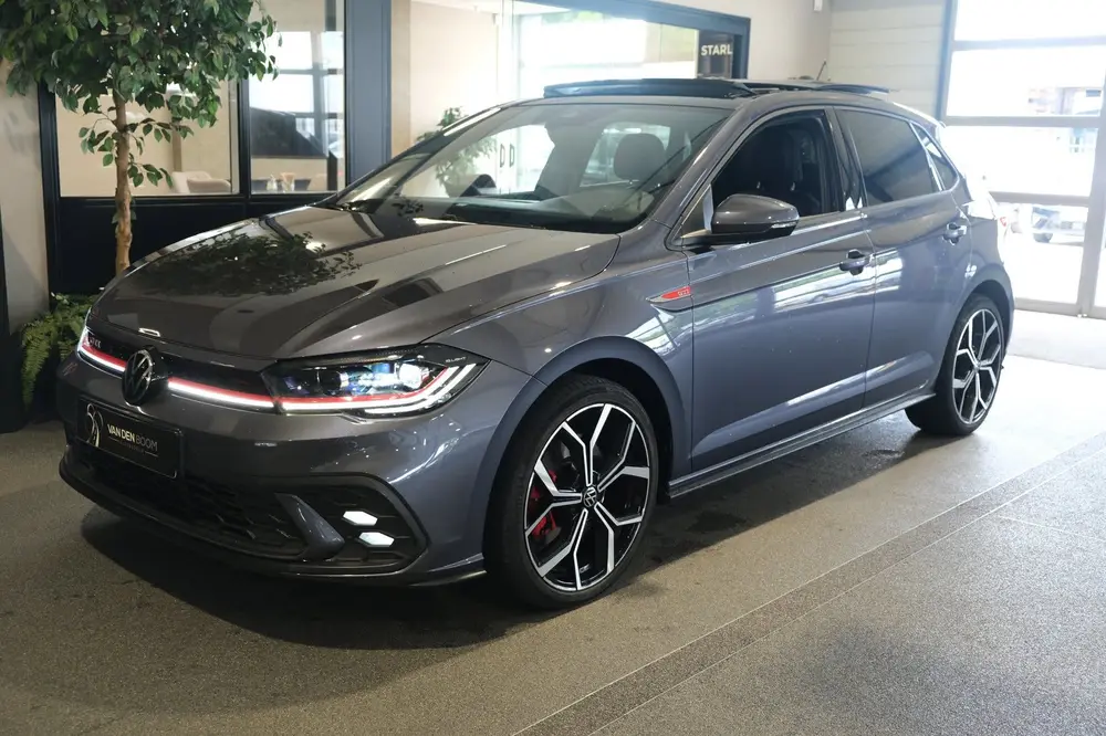 Volkswagen Polo 2.0 TSI GTI 207PK DSG Facelift Pano Alcantar uit 2023, foto 17