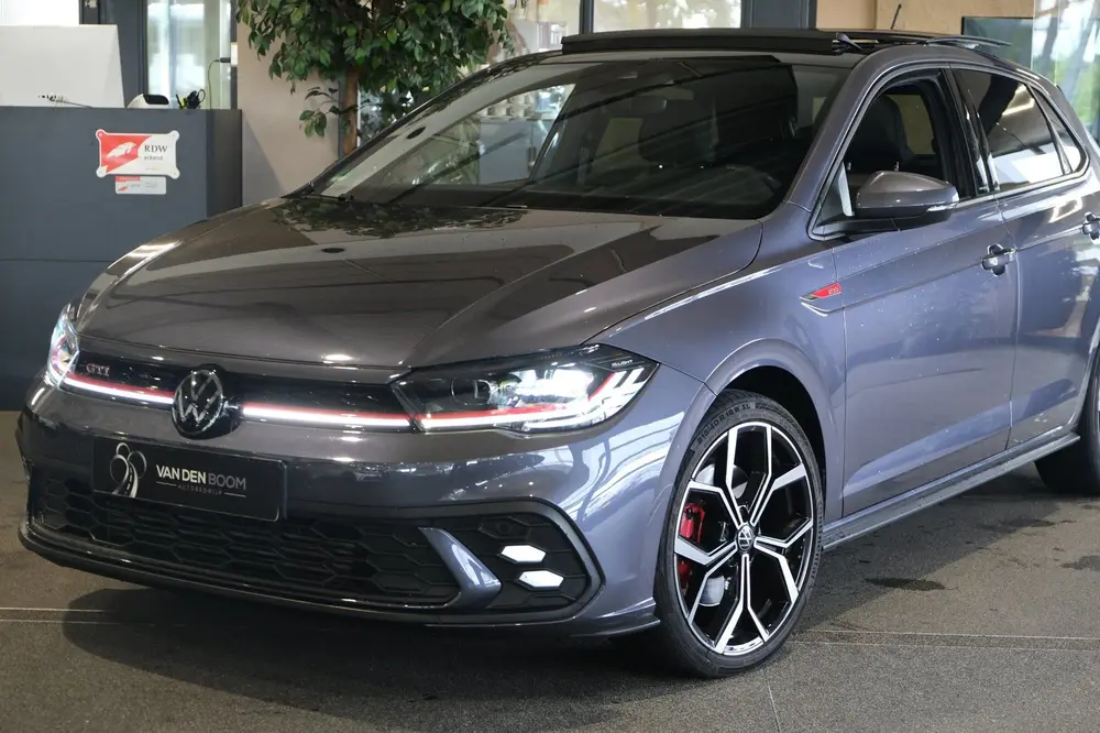 Volkswagen Polo 2.0 TSI GTI 207PK DSG Facelift Pano Alcantar uit 2023, foto 9
