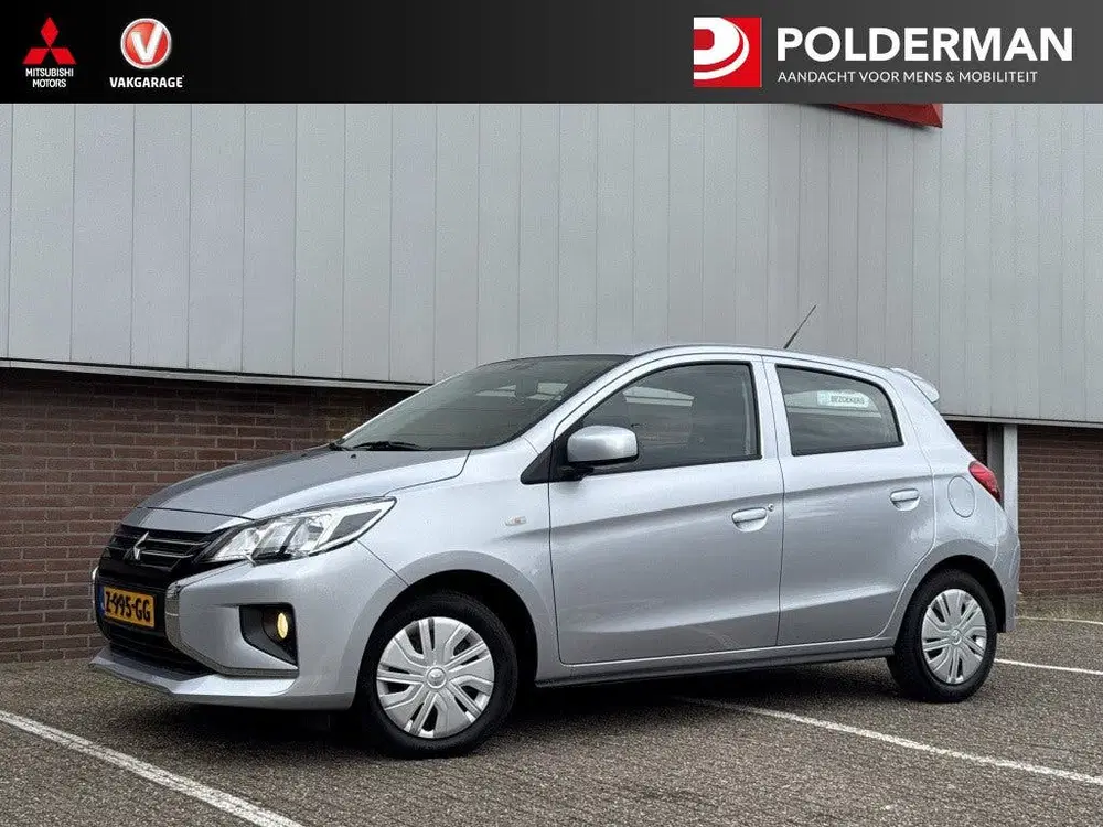 Mitsubishi Space Star 1.2 Connect+ (bj 2024) uit 2024