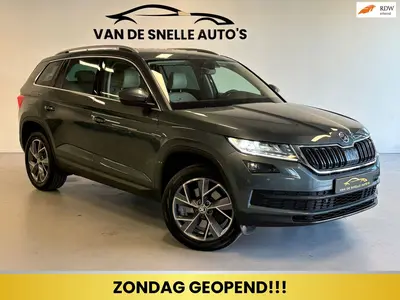 Skoda Kodiaq 2.0 TSI 4x4 Sportline Business 7p. CAMERA uit 2019