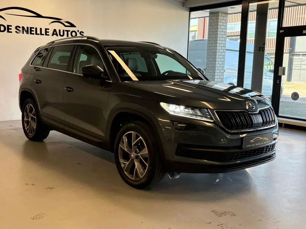 Skoda Kodiaq 2.0 TSI 4x4 Sportline Business 7p. CAMERA uit 2019, foto 2