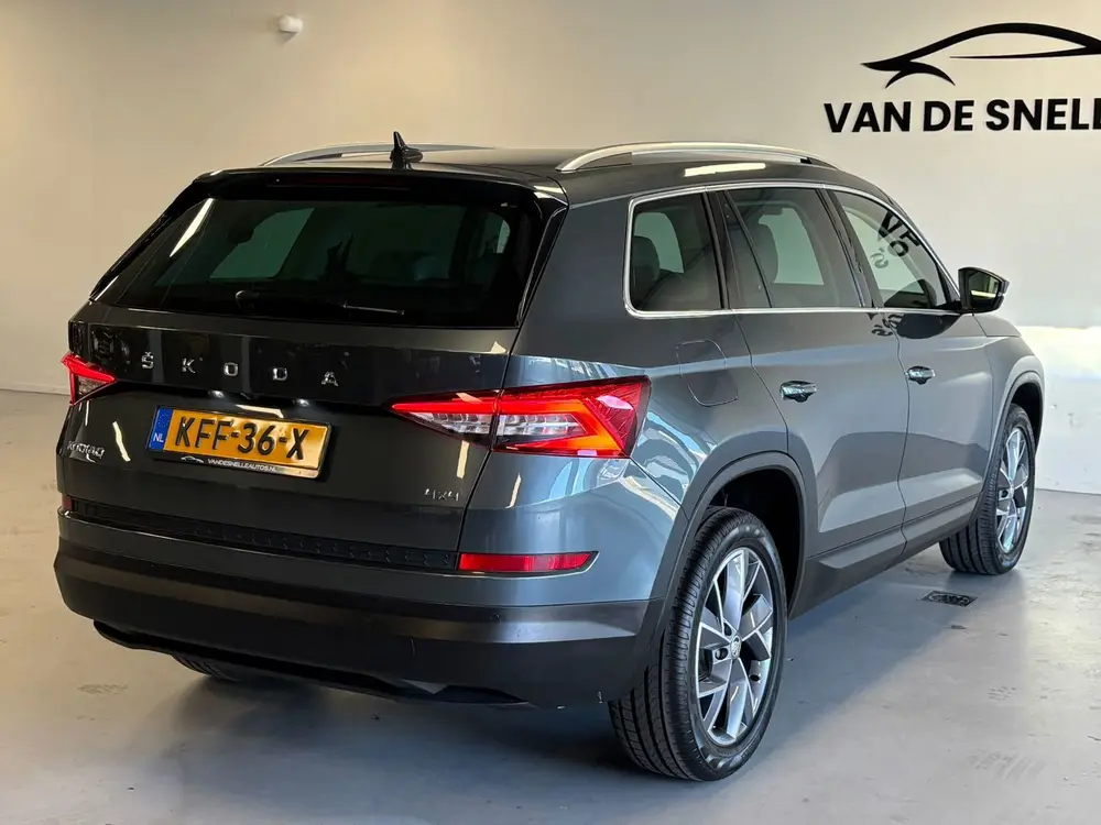Skoda Kodiaq 2.0 TSI 4x4 Sportline Business 7p. CAMERA uit 2019, foto 7