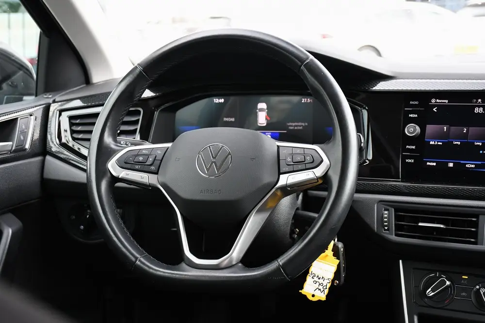 Volkswagen Polo 1.0 TSI Life 1 EIGENAAR/ APPLE CARPLAY/ DAB uit 2022, foto 11