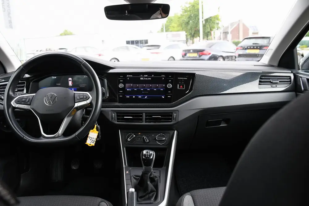 Volkswagen Polo 1.0 TSI Life 1 EIGENAAR/ APPLE CARPLAY/ DAB uit 2022, foto 8