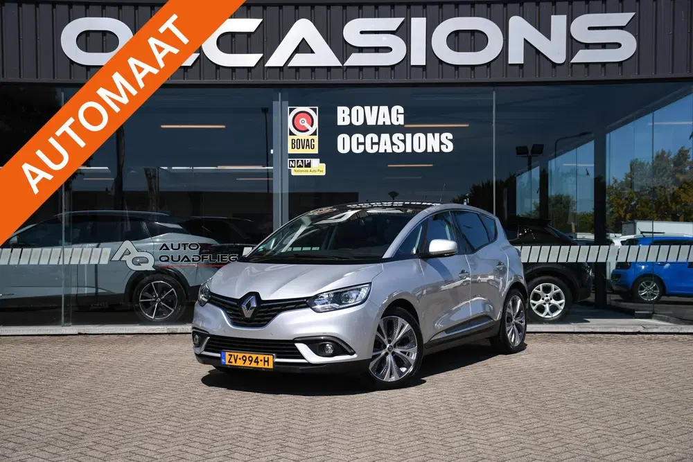 Renault Scenic Scénic 1.3 TCe Intens APPLE CARPLAY uit 2019