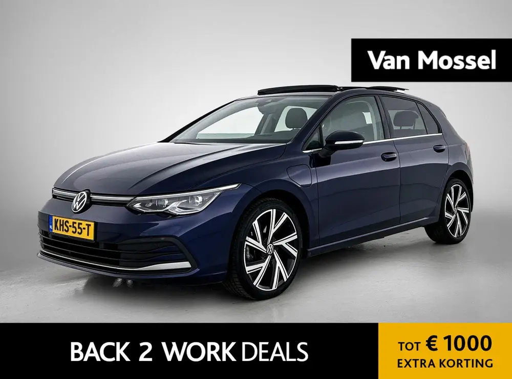 Volkswagen Golf 1.4 eHybrid Style | SOH 94.7% | PANORAMADAK uit 2022
