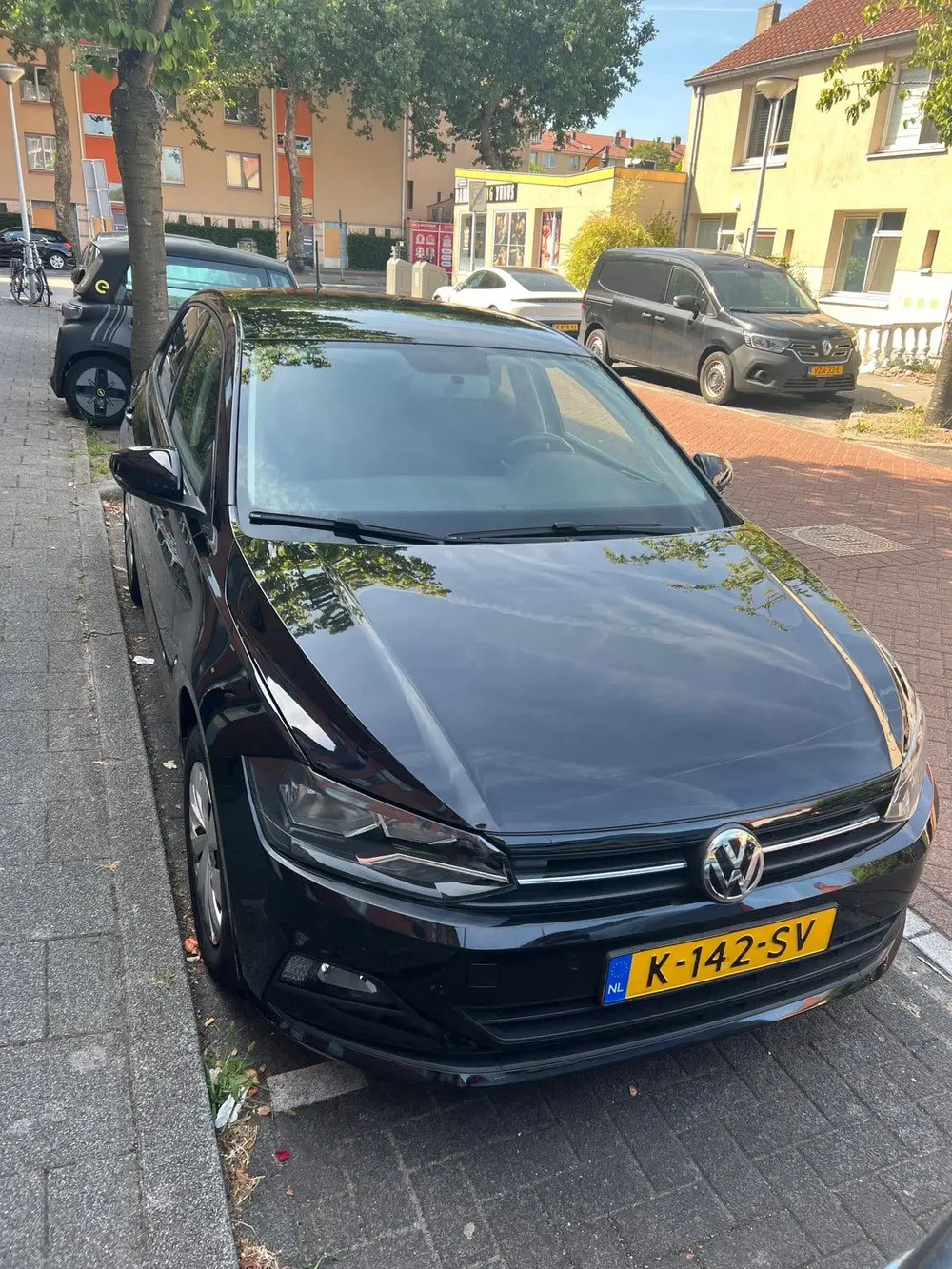 Volkswagen Polo 1.0 TSI 95pk 2021 Zwart uit 2021