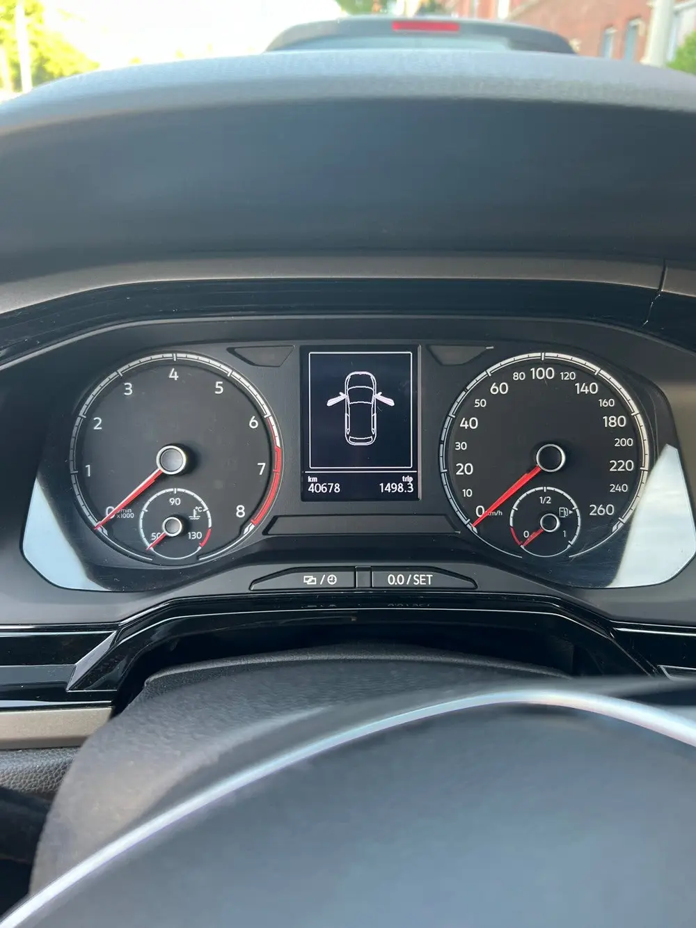 Volkswagen Polo 1.0 TSI 95pk 2021 Zwart uit 2021, foto 4