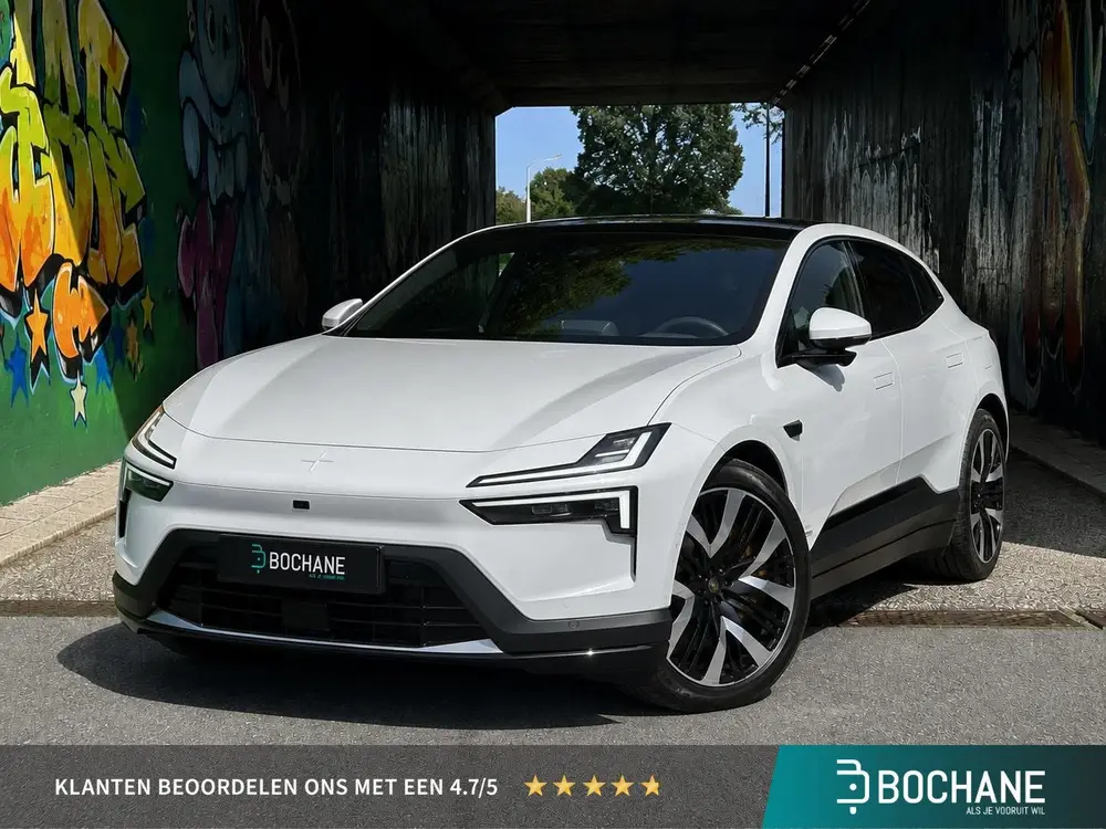 Polestar 4 Long Range Single motor 100 kWh PANORAMADA uit 2025