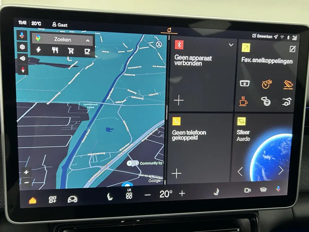 Polestar 4 Long Range Single motor 100 kWh PANORAMADA uit 2025, foto 11