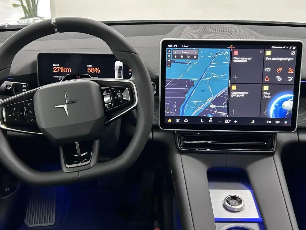 Polestar 4 Long Range Single motor 100 kWh PANORAMADA uit 2025, foto 4