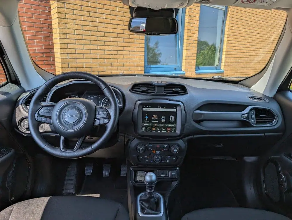 Jeep Renegade 1.0T-E FREEDOM, Trekhaak,Cruise,Laneassist,Sto uit 2019, foto 14