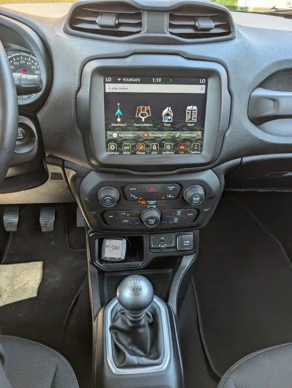 Jeep Renegade 1.0T-E FREEDOM, Trekhaak,Cruise,Laneassist,Sto uit 2019, foto 19