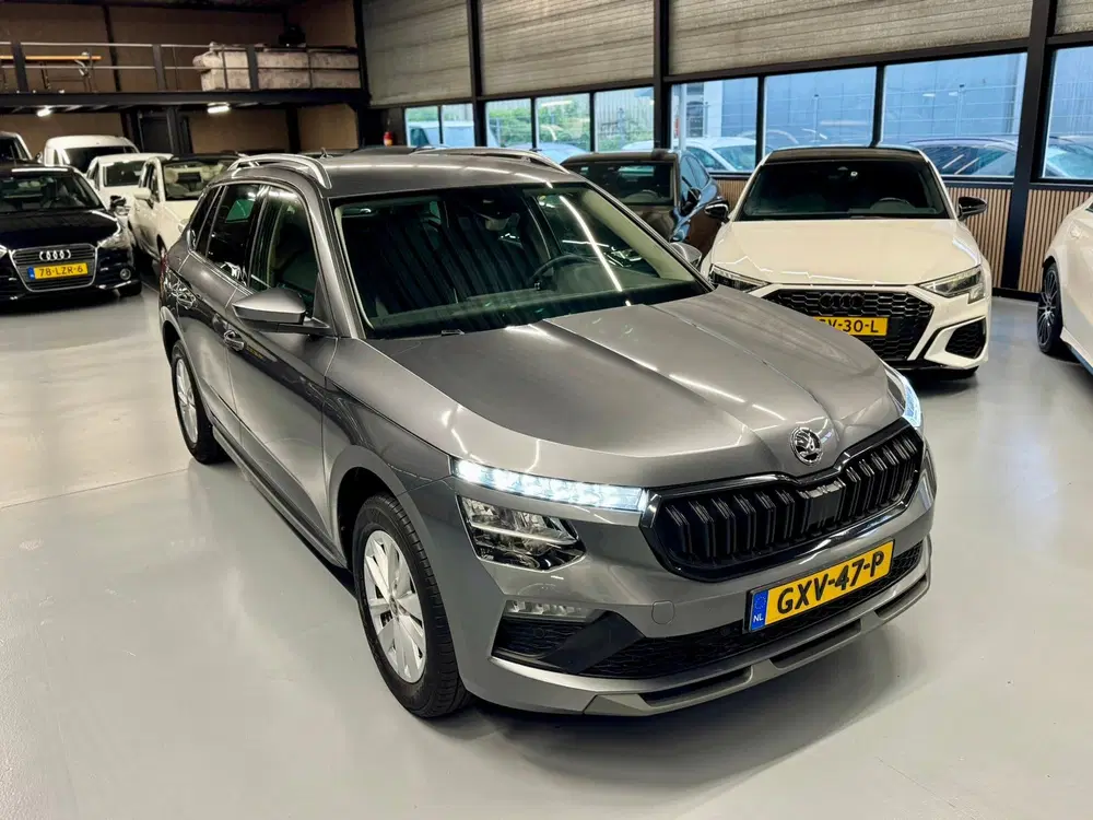 Skoda Kamiq 1.0 TSI Business Edition Carplay uit 2024, foto 11
