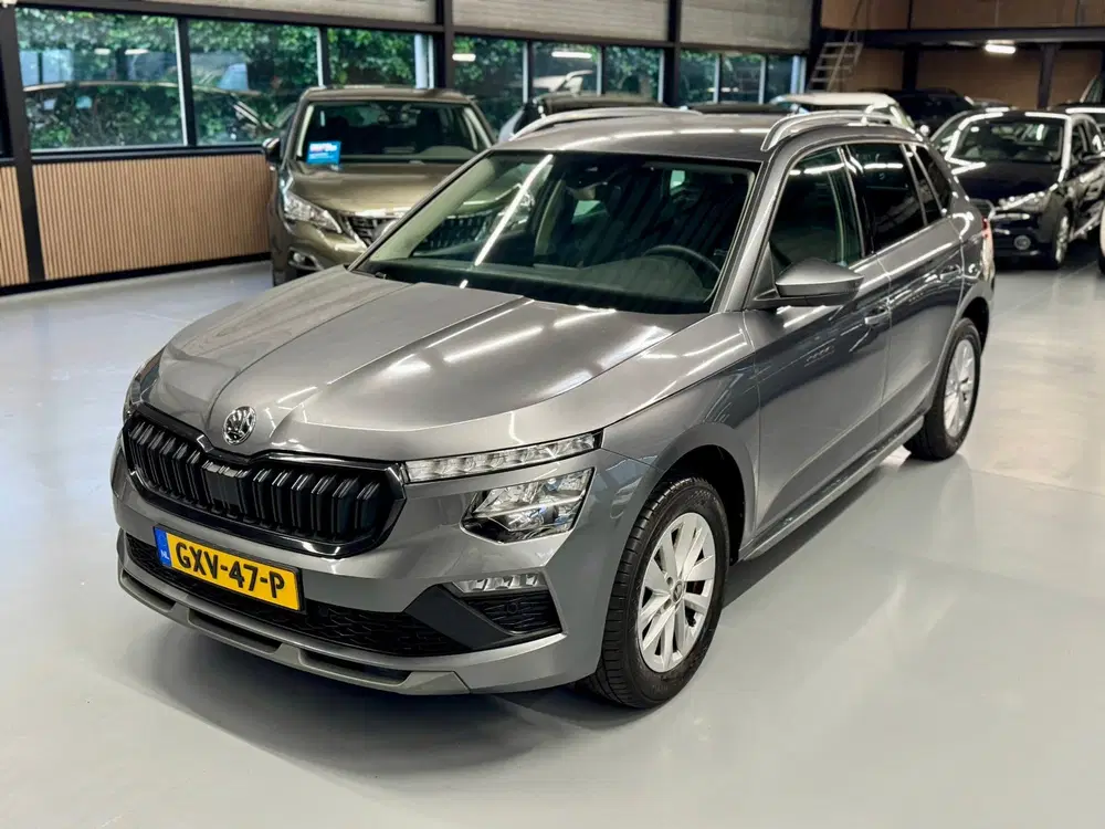 Skoda Kamiq 1.0 TSI Business Edition Carplay uit 2024, foto 12