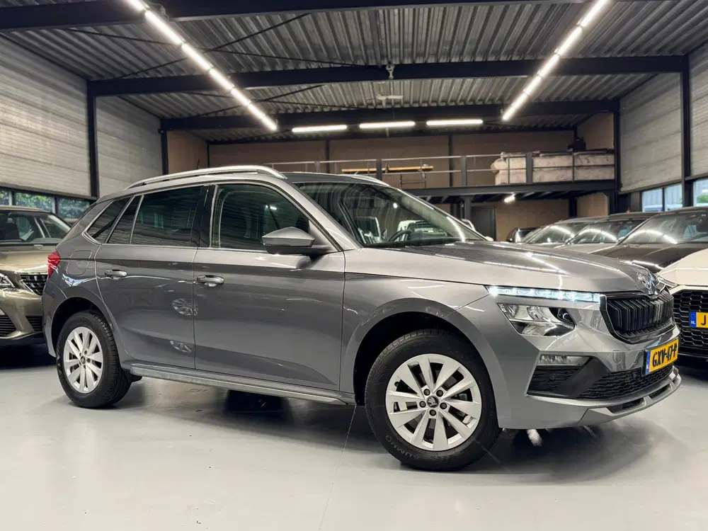 Skoda Kamiq 1.0 TSI Business Edition Carplay uit 2024, foto 7