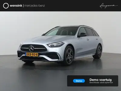 Mercedes-Benz C-Klasse 300 e Business Solution AMG uit 2026