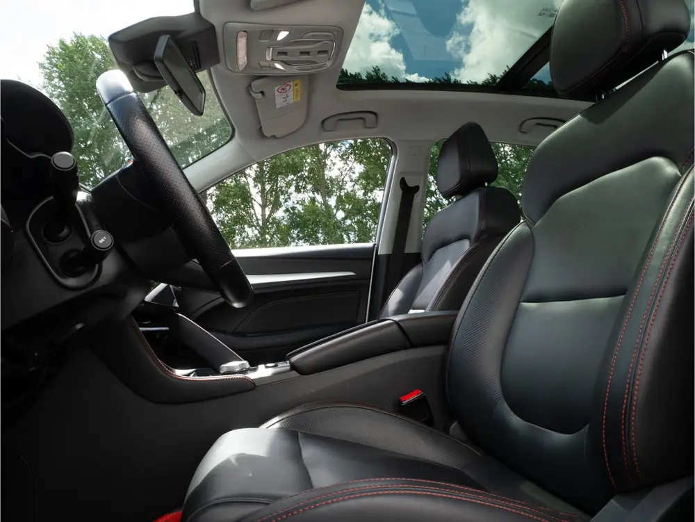 MG ZS EV Standard Range Luxury 50 kWh SOH 89% Panoramadak/ 3 uit 2022, foto 14