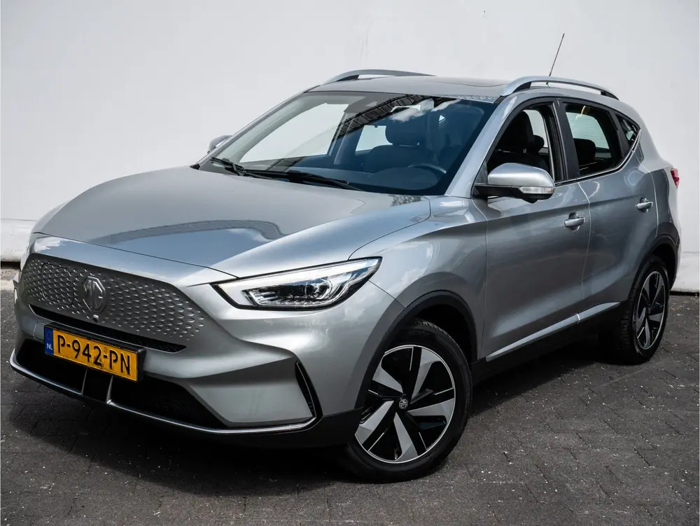 MG ZS EV Standard Range Luxury 50 kWh SOH 89% Panoramadak/ 3 uit 2022, foto 2