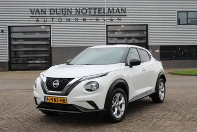 Nissan Juke 1.0 DIG-T N-Connecta uit 2020