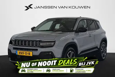 Jeep Avenger 1.2 e-Hybrid Altitude Keyless Navigatie El uit 2025
