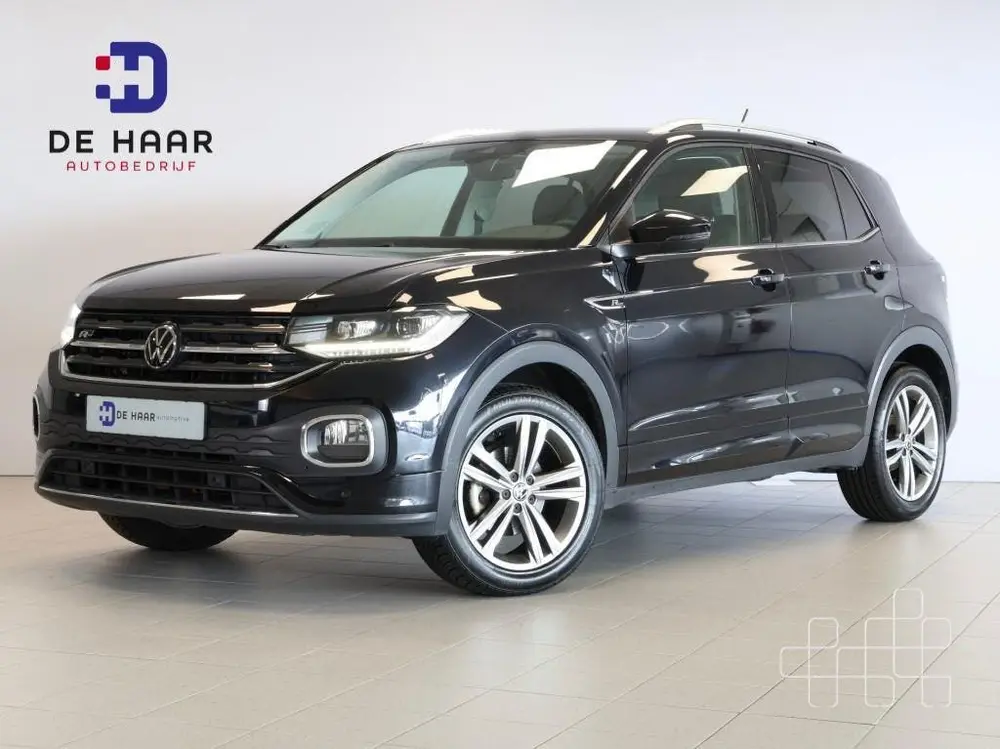 Volkswagen T-Cross 1.0 TSI R-Line - Stoelverw. - CarPlay - A uit 2023