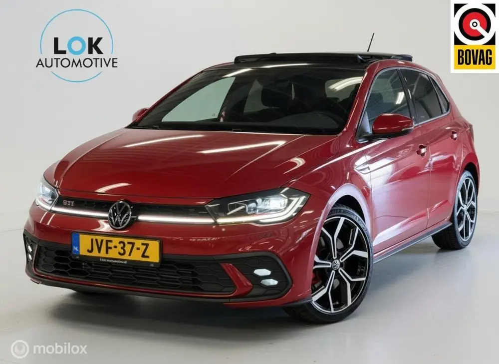 Volkswagen Polo 2.0 TSI GTI PANO|IQLIGHT|ACC|CAMERA|KEYLESS uit 2022
