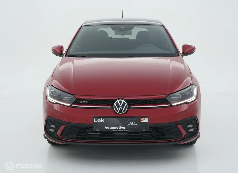 Volkswagen Polo 2.0 TSI GTI PANO|IQLIGHT|ACC|CAMERA|KEYLESS uit 2022, foto 10