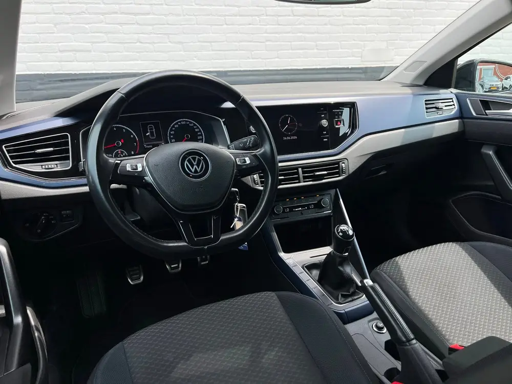 Volkswagen Polo 1.0 TSI United|Camera|Cruise|Clima|Stoelverw uit 2021, foto 5