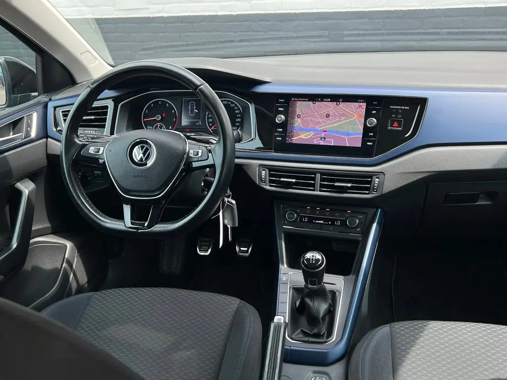 Volkswagen Polo 1.0 TSI United|Camera|Cruise|Clima|Stoelverw uit 2021, foto 9