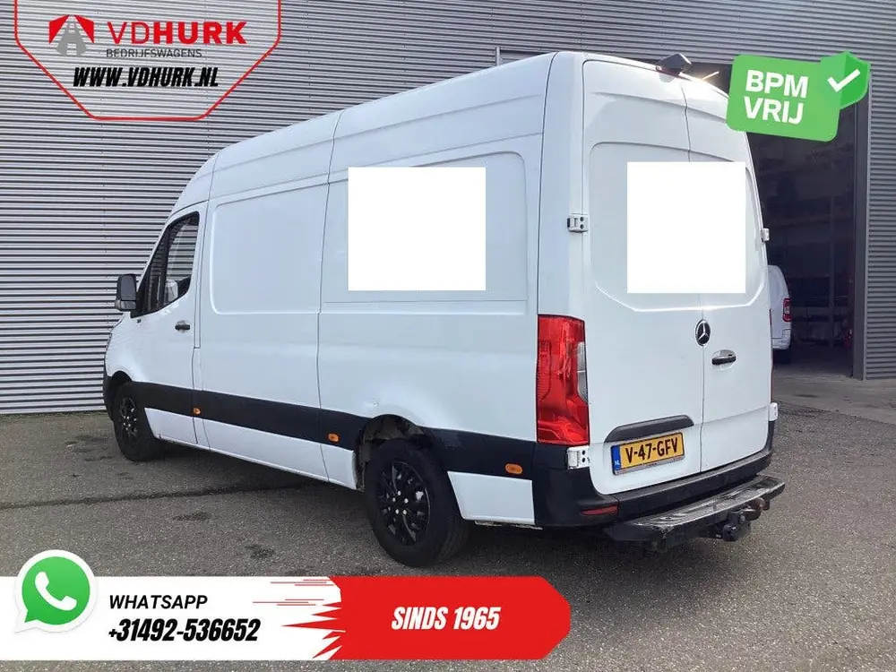 Mercedes-Benz Sprinter 314 2.2 CDI Aut. L2H2 EXPORT Carplay/ uit 2020, foto 2