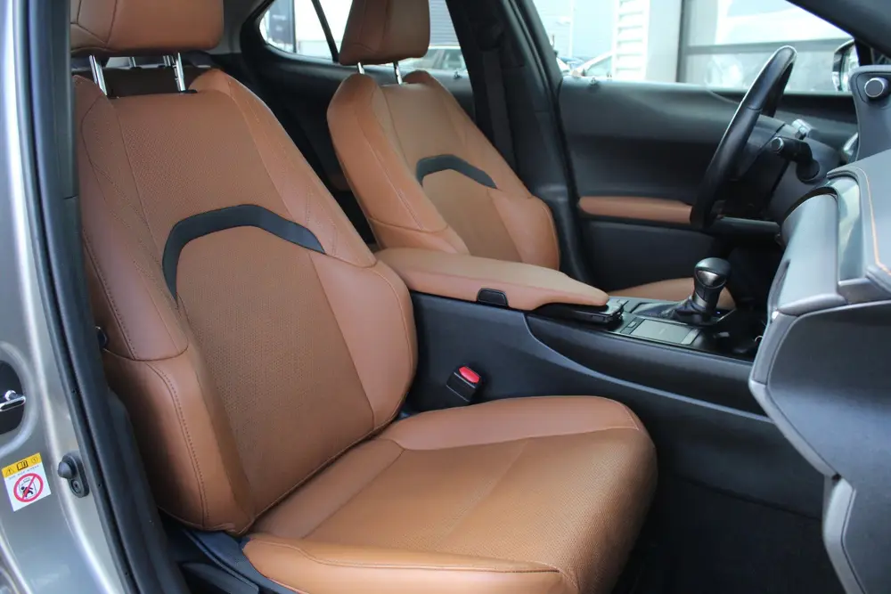 Lexus UX 250h Luxury Line / Carplay / Camera / Leer uit 2019, foto 10